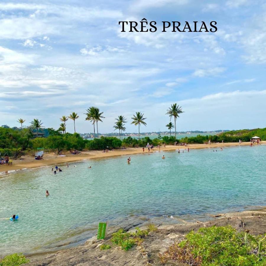 Apartamento Praia Do Morro Guarapari Exteriör bild