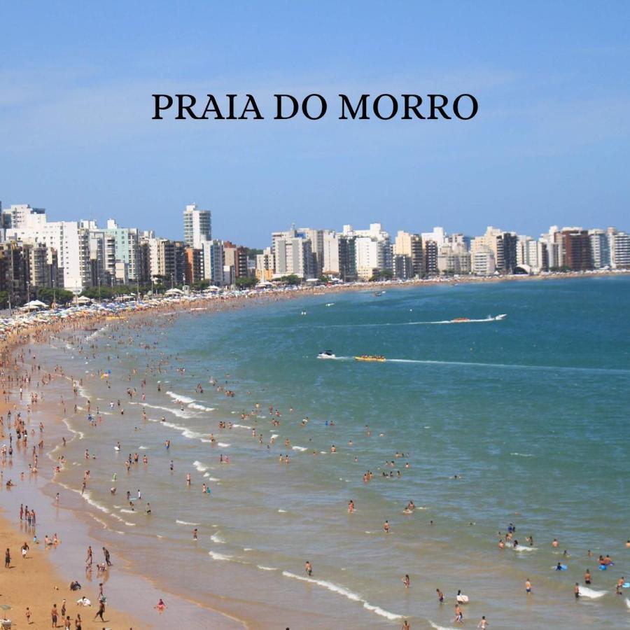 Apartamento Praia Do Morro Guarapari Exteriör bild