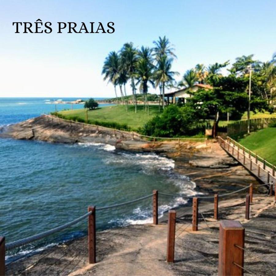 Apartamento Praia Do Morro Guarapari Exteriör bild